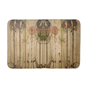 Charles Mackintosh - The Wassail Bath Mat