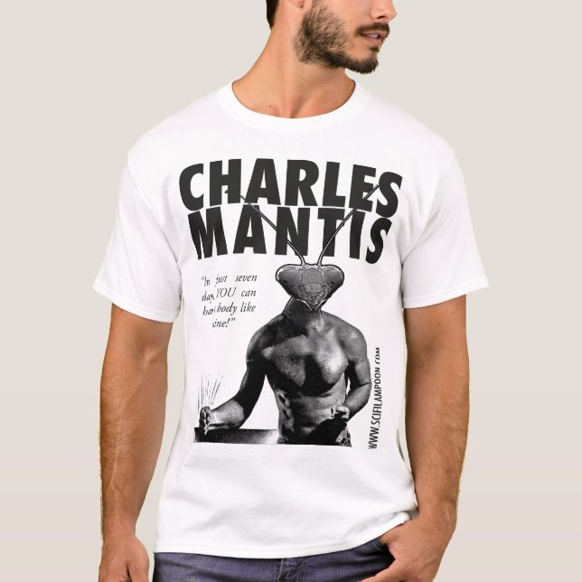 Charles Mantis T-Shirt (Devant)