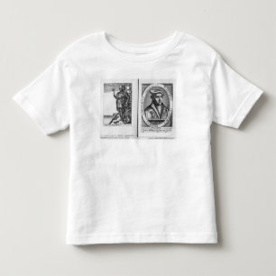 Charles Martel and Martin Luther Toddler T-shirt