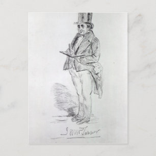 Charles Martin Joseph Mallord William Turner, 18 Postcard