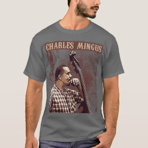 Charles Mingus Jazz vintage T-Shirt
