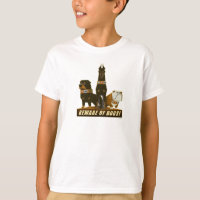 Charles Muntz' dogs from Disney Pixar UP Movie