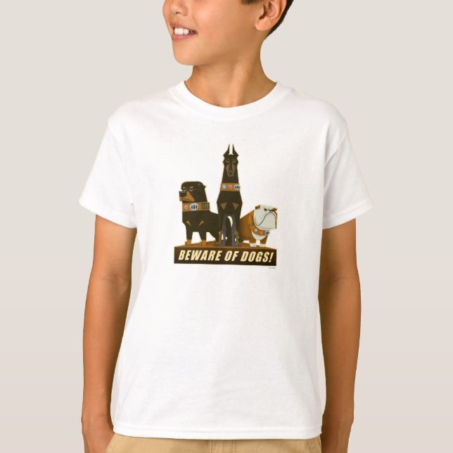 Charles Muntz' dogs from Disney Pixar UP Movie T-Shirt (Front)