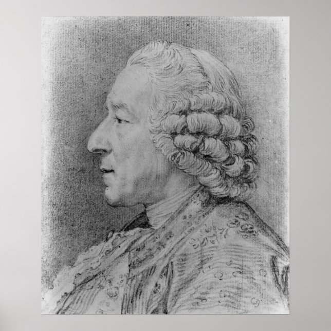 Charles-Nicolas Cochin, 1767 Poster (Front)