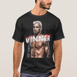 Charles Oliveira Gagnante léger Tshirt classique