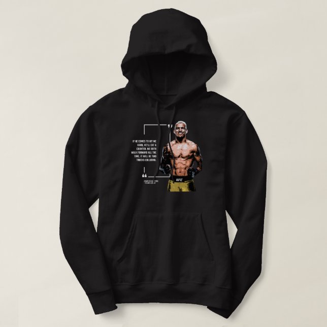 Charles Oliveira Quotes Classic Tshirt Essential T (Design Front)