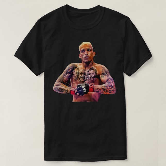Charles Oliveira T-Shirt (Design Front)