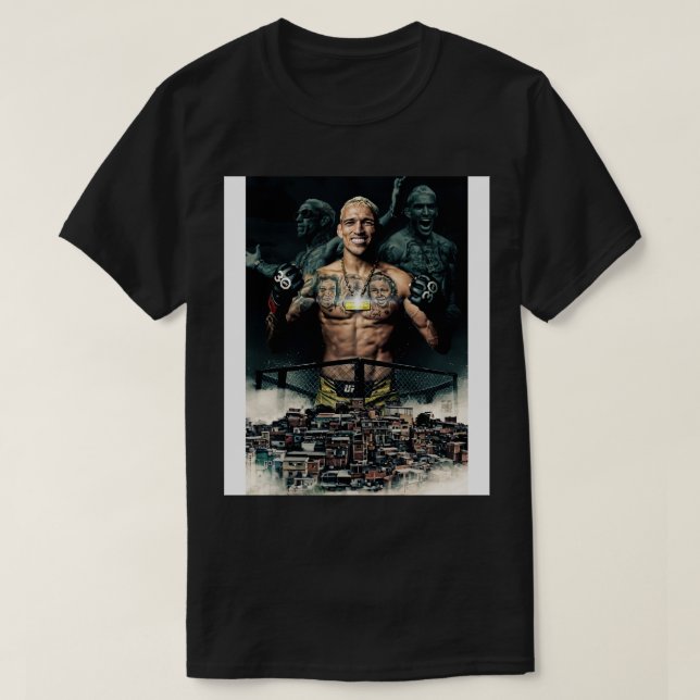 Charles Oliveira U Champion TShirt (Design devant)