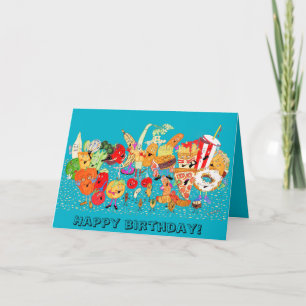 Charles Pals 'Happy B.day' Card