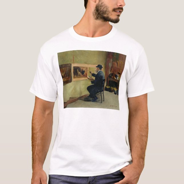 Charles Philippe Gevens, father-in-law of artist T-Shirt (Front)