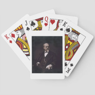 Charles Philippe Robin (1821-85), from 'Galerie Co Playing Cards
