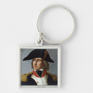 Charles-Pierre-Francois Augereau Keychain