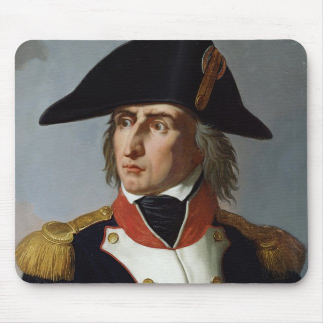 Charles-Pierre-Francois Augereau Mouse Pad (Front)