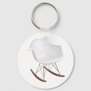 Charles & Ray Eames Shell Eiffel Rocking Chair Keychain