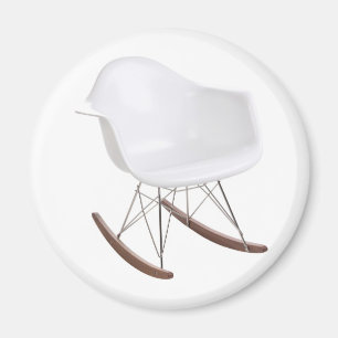 Charles & Ray Eames Shell Eiffel Rocking Chair Magnet