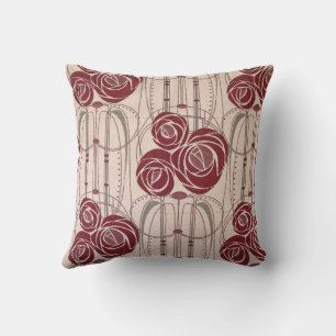 charles rennie macintosh throw pillow