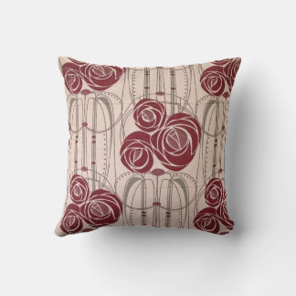 charles rennie macintosh throw pillow