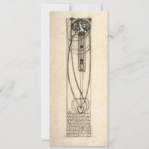 Charles Rennie Mackintosh 1890 Modèle du Nouvel An
