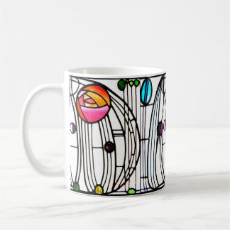 Charles Rennie Mackintosh flowers Coffee Mug