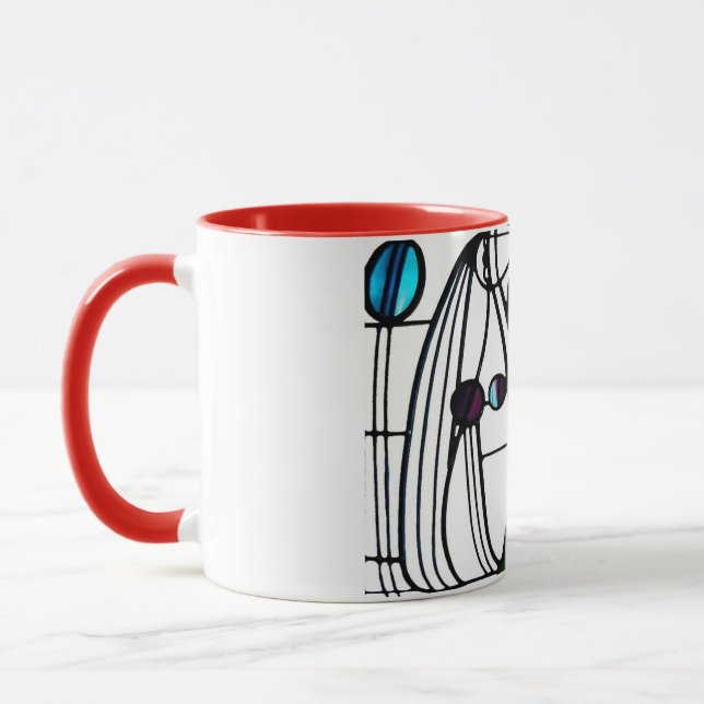 CHARLES RENNIE MACKINTOSH MUG (Left)