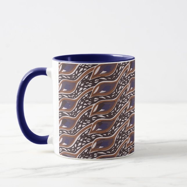 CHARLES RENNIE MACKINTOSH MUG (Left)