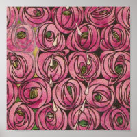 Charles Rennie Mackintosh - Roses