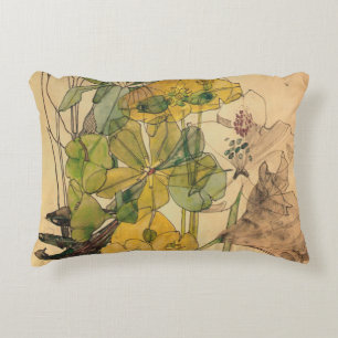 Charles Rennie Mackintosh - Spurge With Yham 1909 Accent Pillow