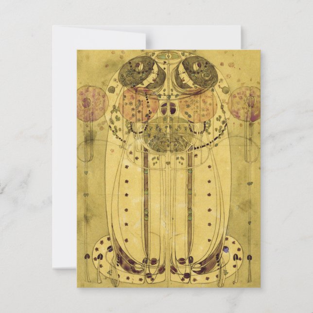 Charles Rennie Mackintosh - The Wassail (Front)