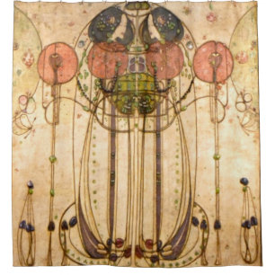 Charles Rennie Mackintosh The Wassail