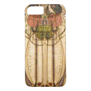 Charles Rennie Mackintosh The Wassail Case-Mate iPhone Case