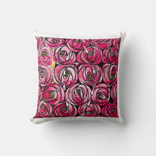 CHARLES RENNIE MACKINTOSH THROW PILLOW