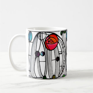 charles rennie nice pattern coffee mug