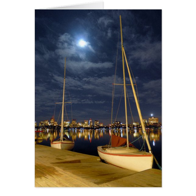 Charles River and Boston Skyline (Front)