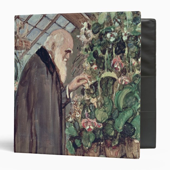 Charles Robert Darwin Binder (Front/Inside)