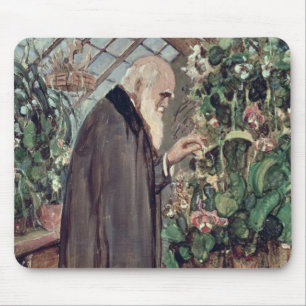 Charles Robert Darwin Mouse Pad