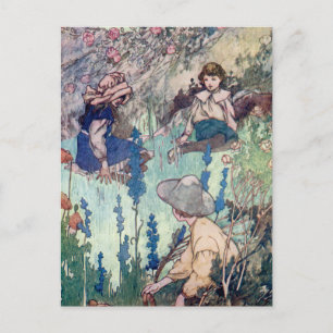 Charles Robinson - La Carte Postale Secret Garden