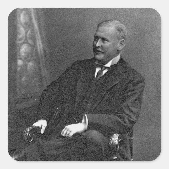 Charles Rothschild Square Sticker (Front)