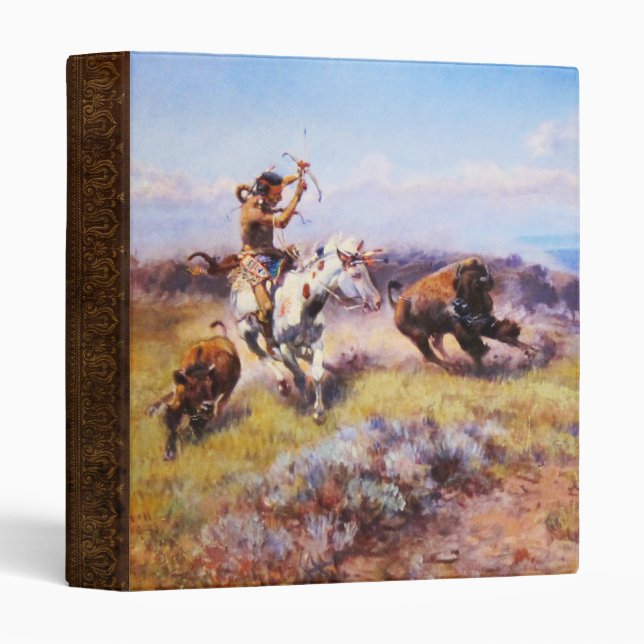 Charles Russell 1 Binder (Front/Spine)