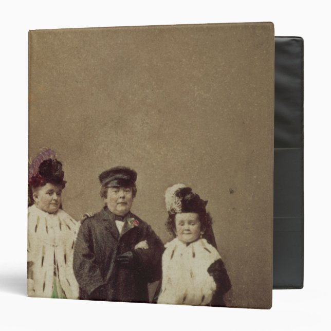 Charles Sherwood Stratton Binder (Front/Inside)