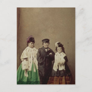 Charles Sherwood Stratton Postcard