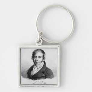 Charles Simon Catel Keychain