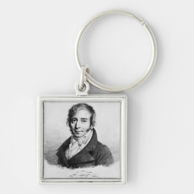 Charles Simon Catel Keychain (Front)