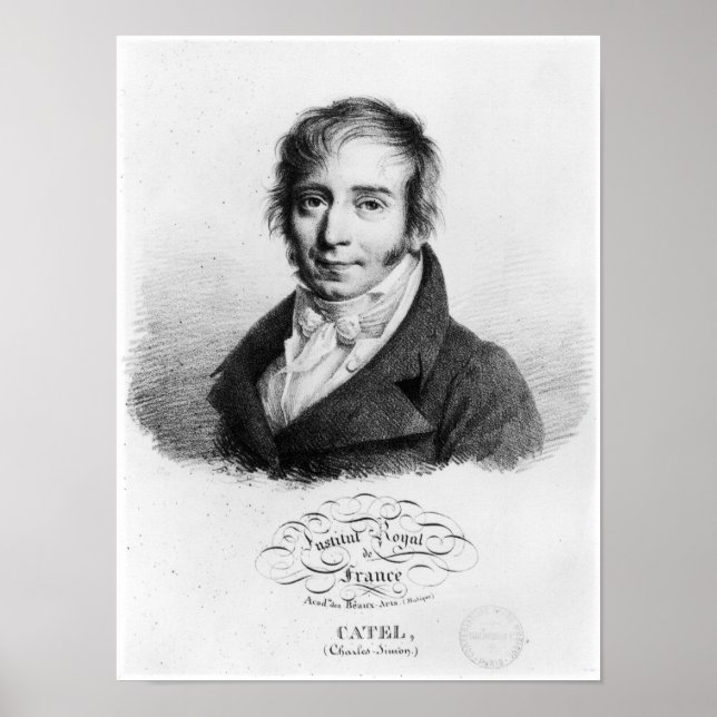 Charles Simon Catel Poster (Front)