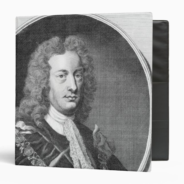 Charles Spencer, 3rd Earl of Sunderland Binder (Front/Inside)