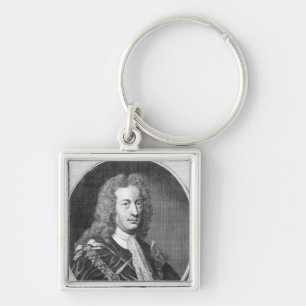 Charles Spencer, 3rd Earl of Sunderland Keychain