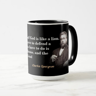 Charles Spurgeon Quote On The Word Of God Mug