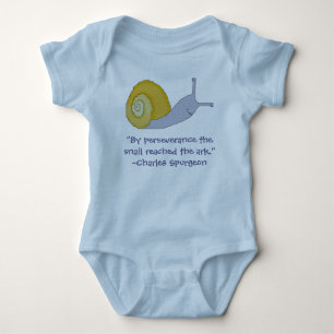 Charles Spurgeon Snail Perseverence Quote Shirt
