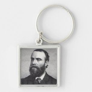 Charles Stewart Parnell Keychain