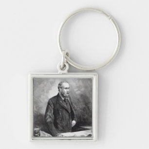 Charles Stewart Parnell Keychain