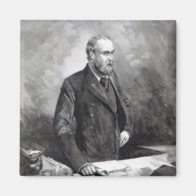 Charles Stewart Parnell Magnet (Front)